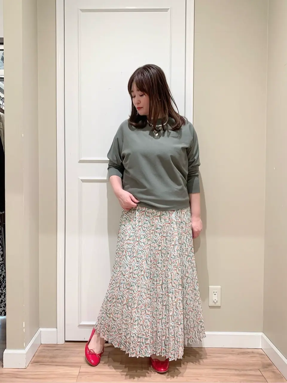 23区 江川 コーディネート画像