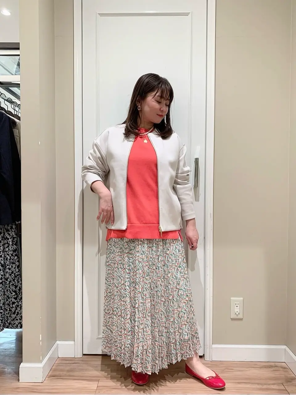 23区 江川 コーディネート画像