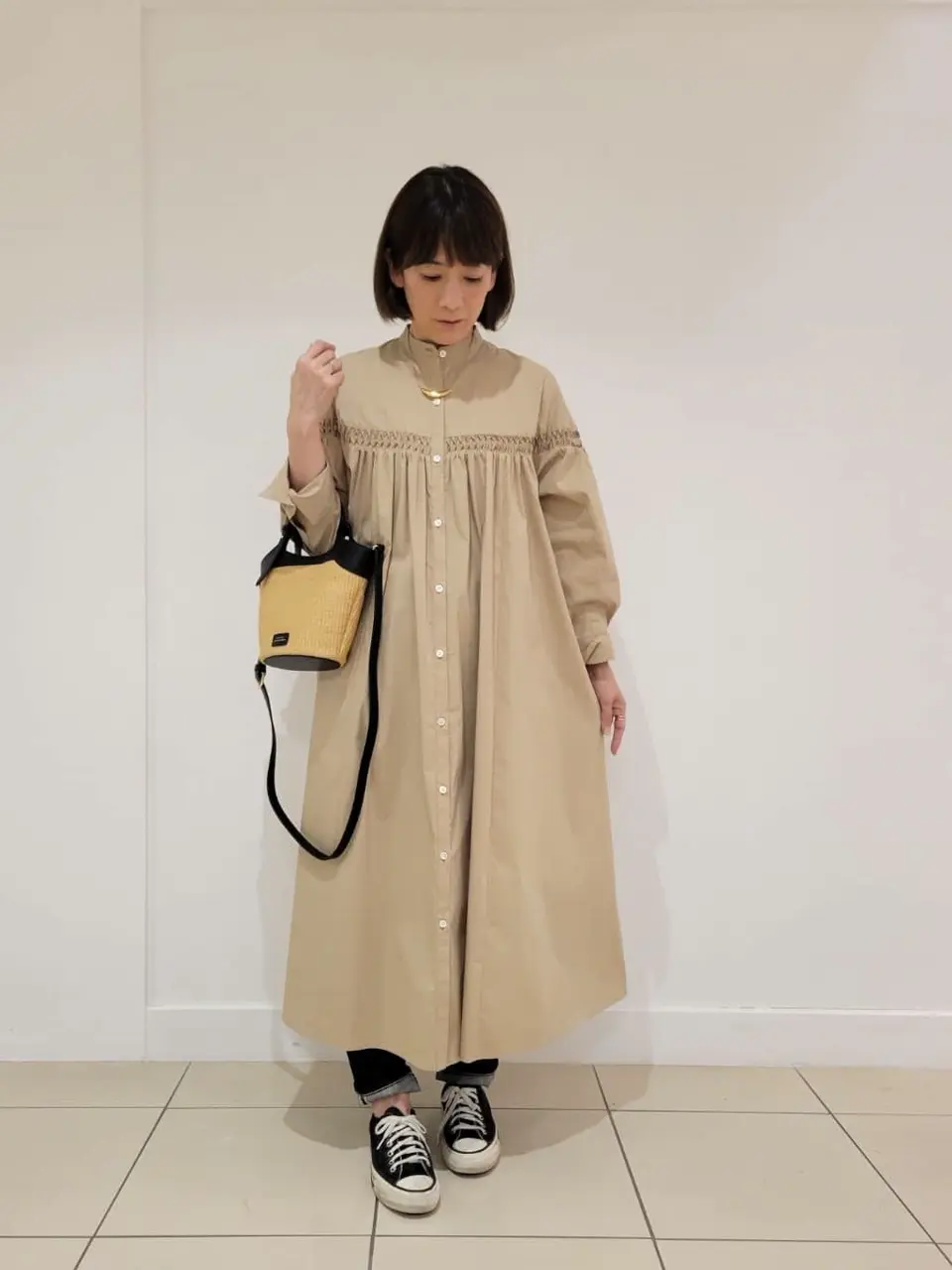  スタッフ コーディネート画像