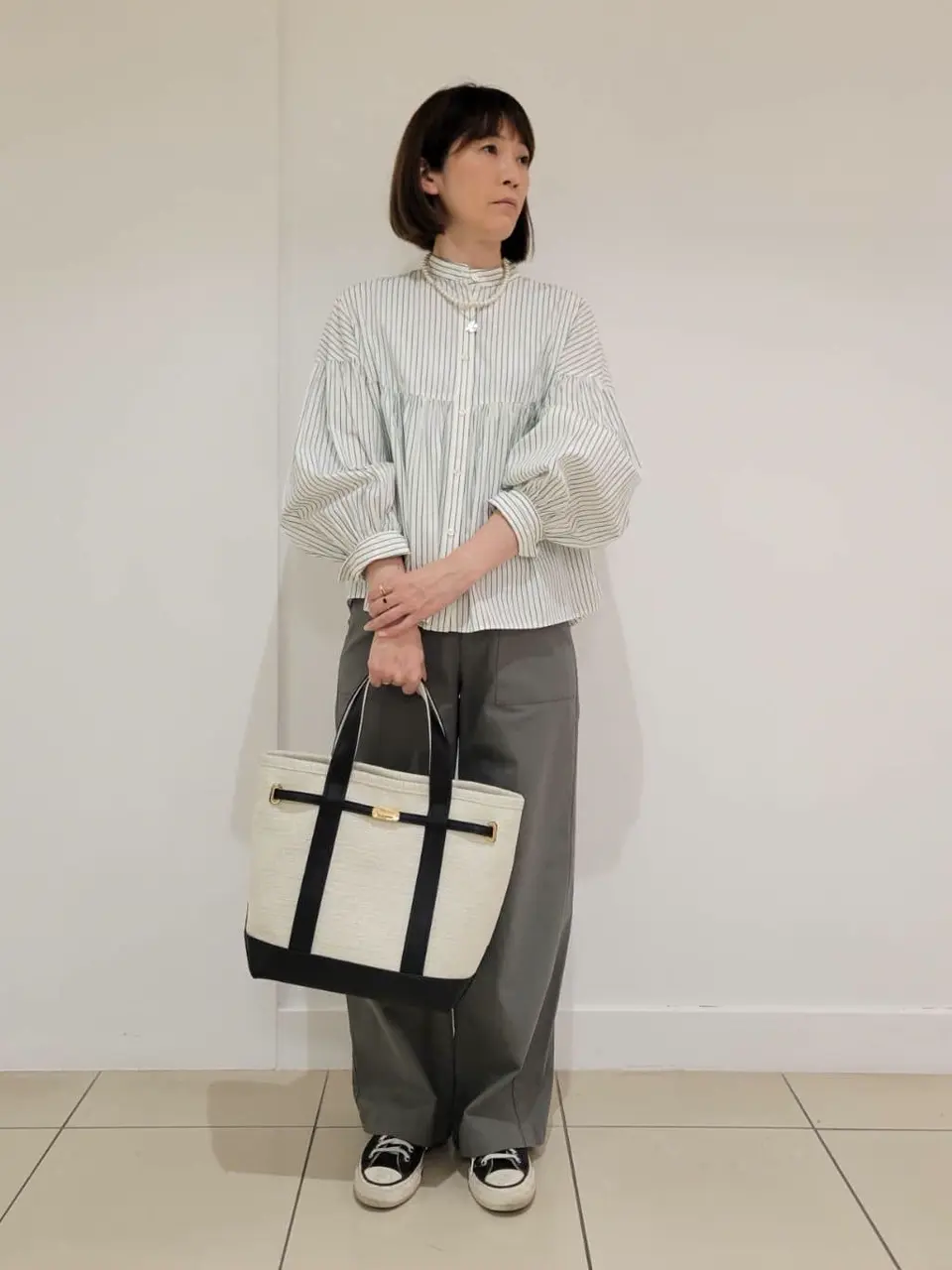  スタッフ コーディネート画像