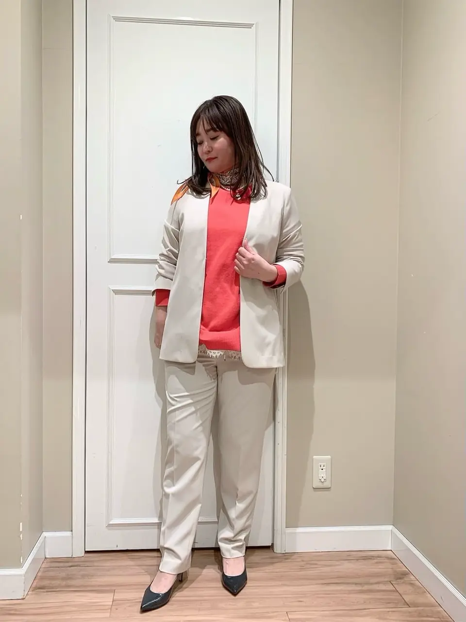 23区 江川 コーディネート画像