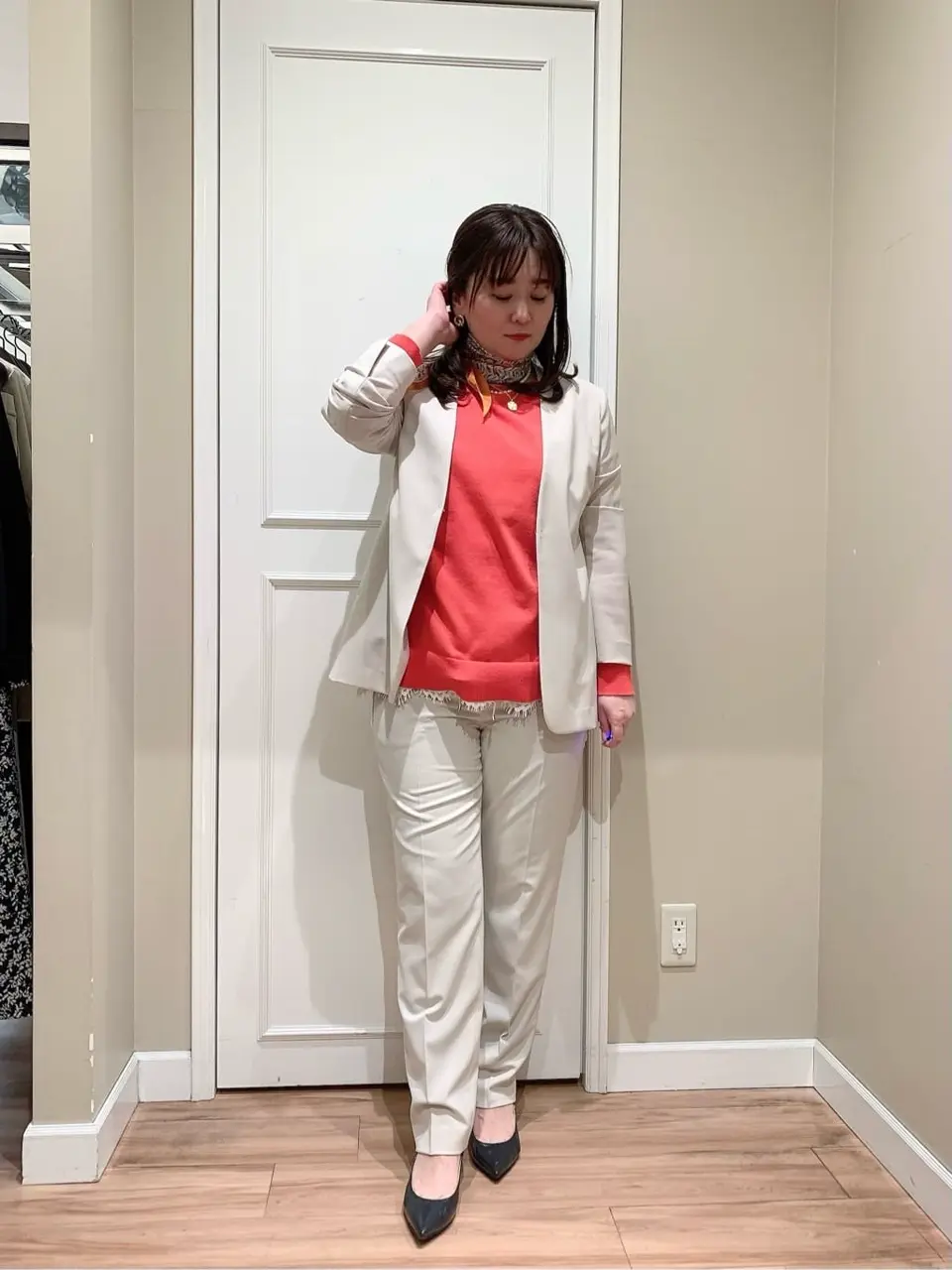 23区 江川 コーディネート画像