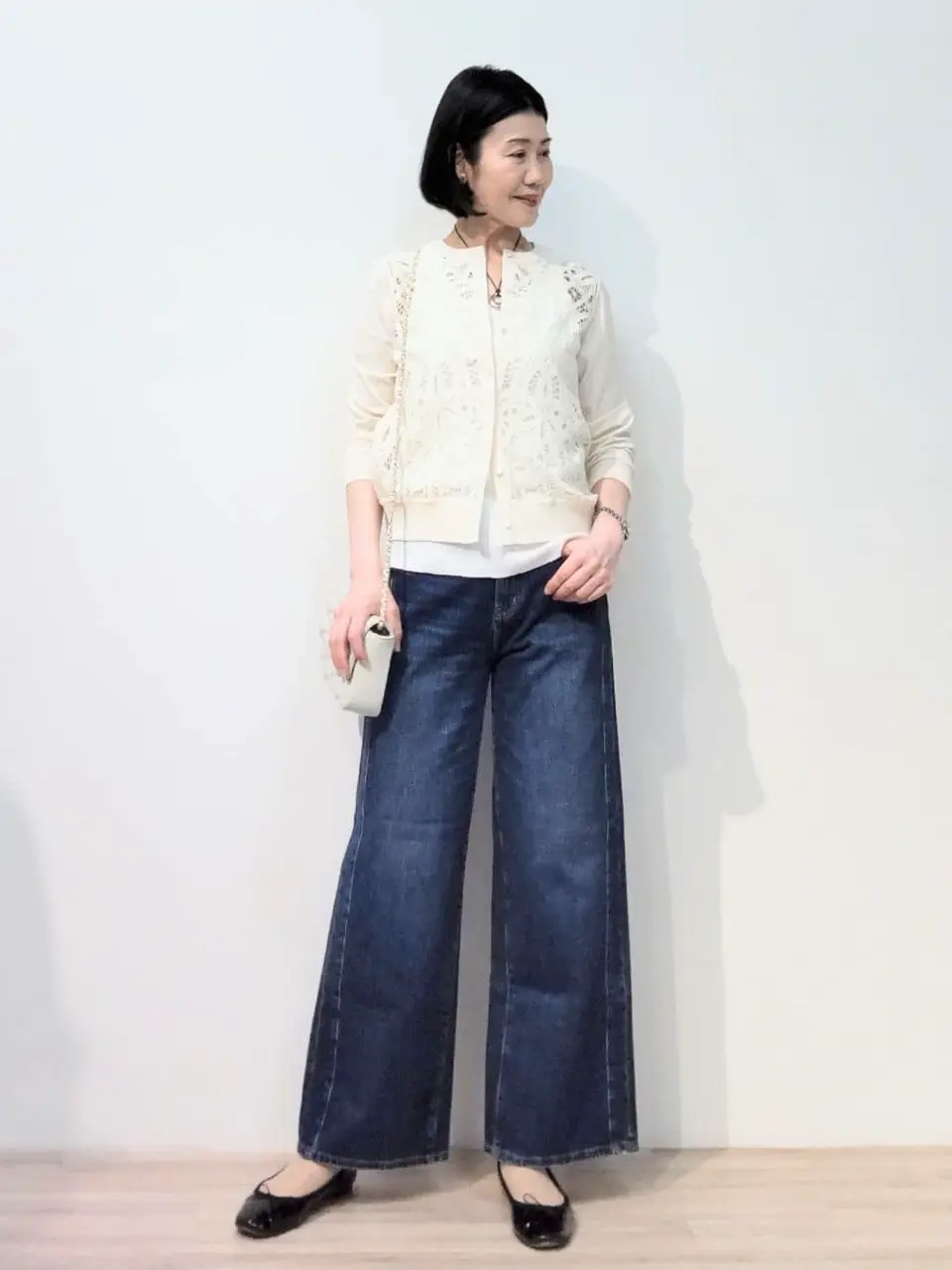 23区 虎走 コーディネート画像