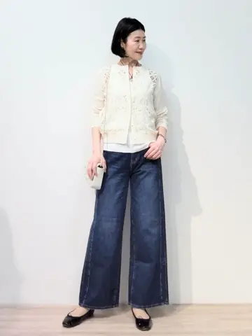 23区 虎走 コーディネート画像