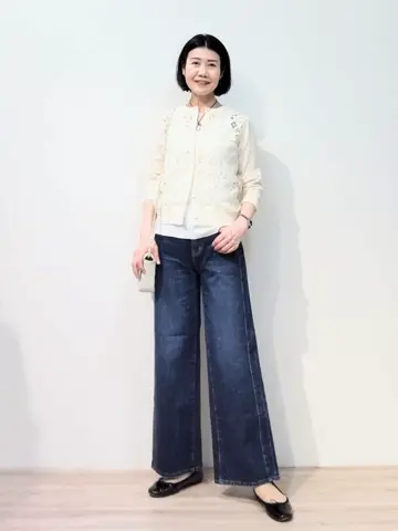 23区 虎走 コーディネート画像