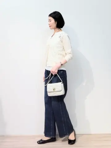 23区 虎走 コーディネート画像