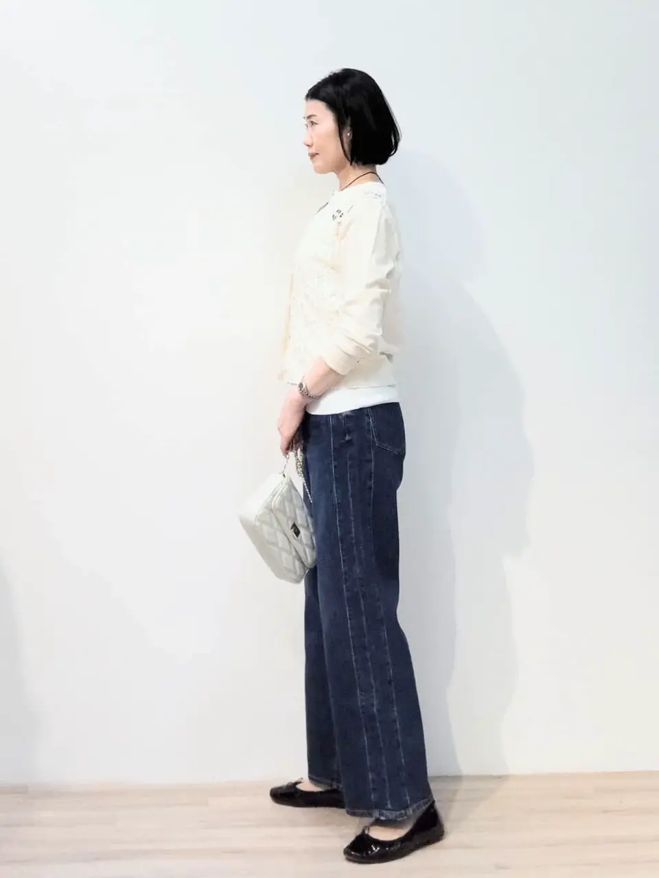 23区 虎走 コーディネート画像