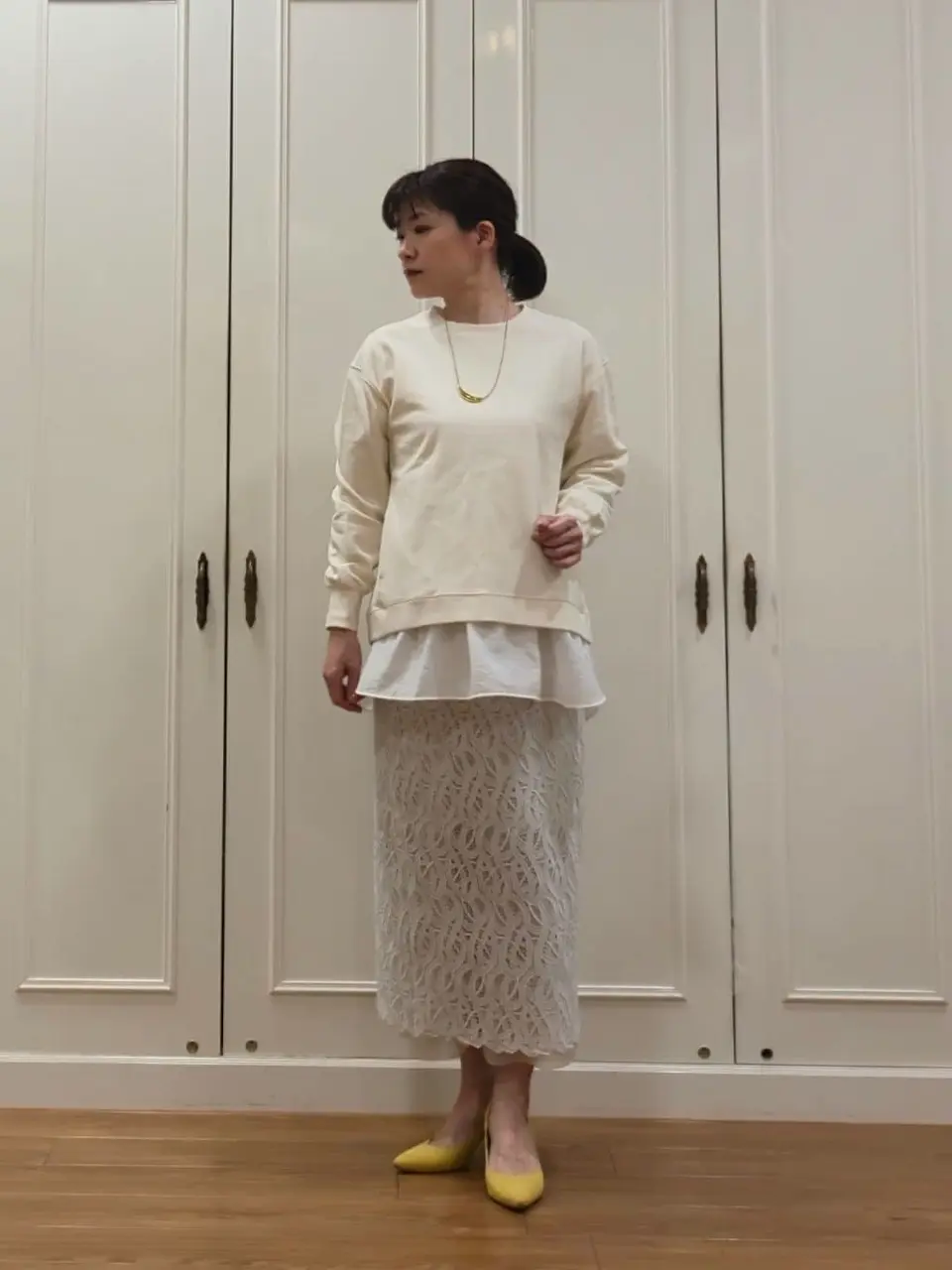 23区 MAKIKO コーディネート画像