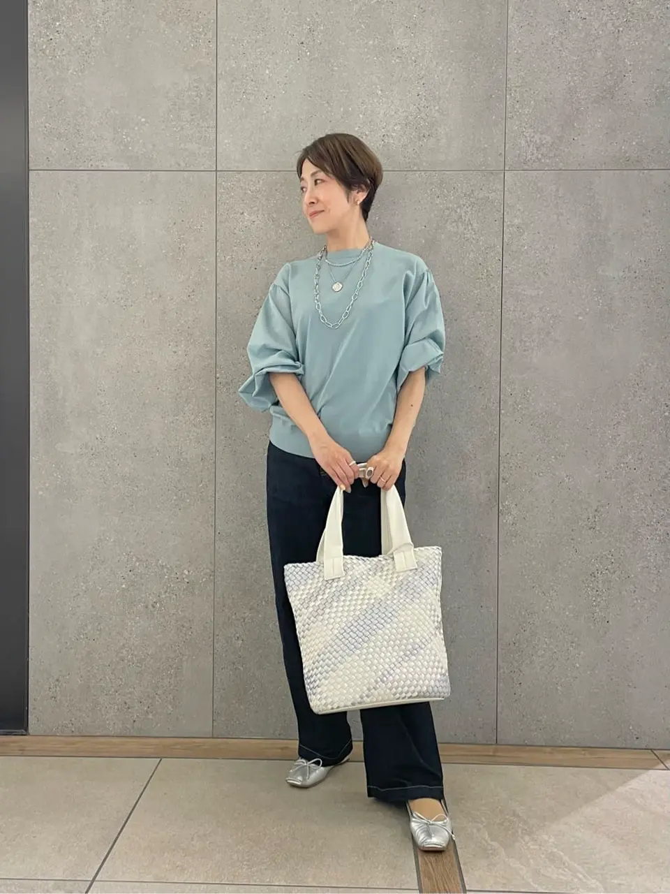  スタッフ コーディネート画像