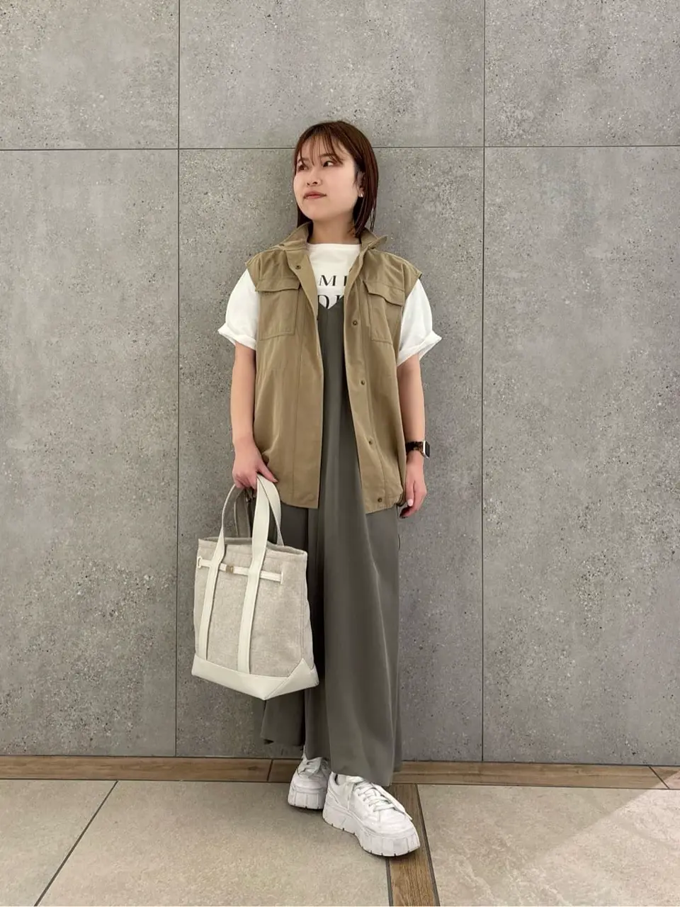 23区 スタッフ コーディネート画像