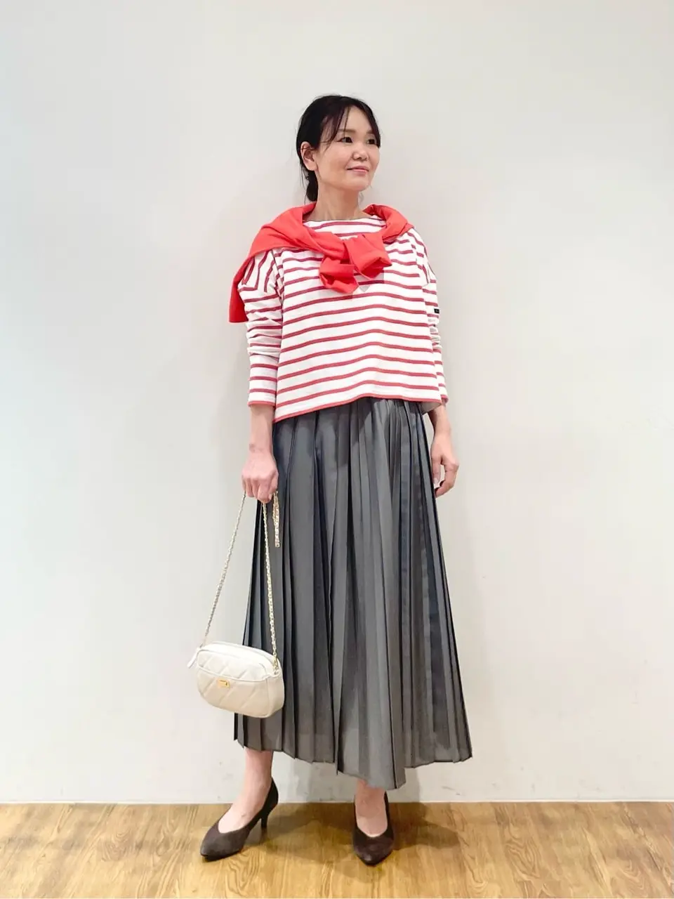 23区 永石 コーディネート画像