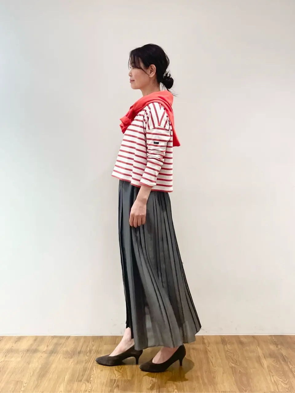 23区 永石 コーディネート画像