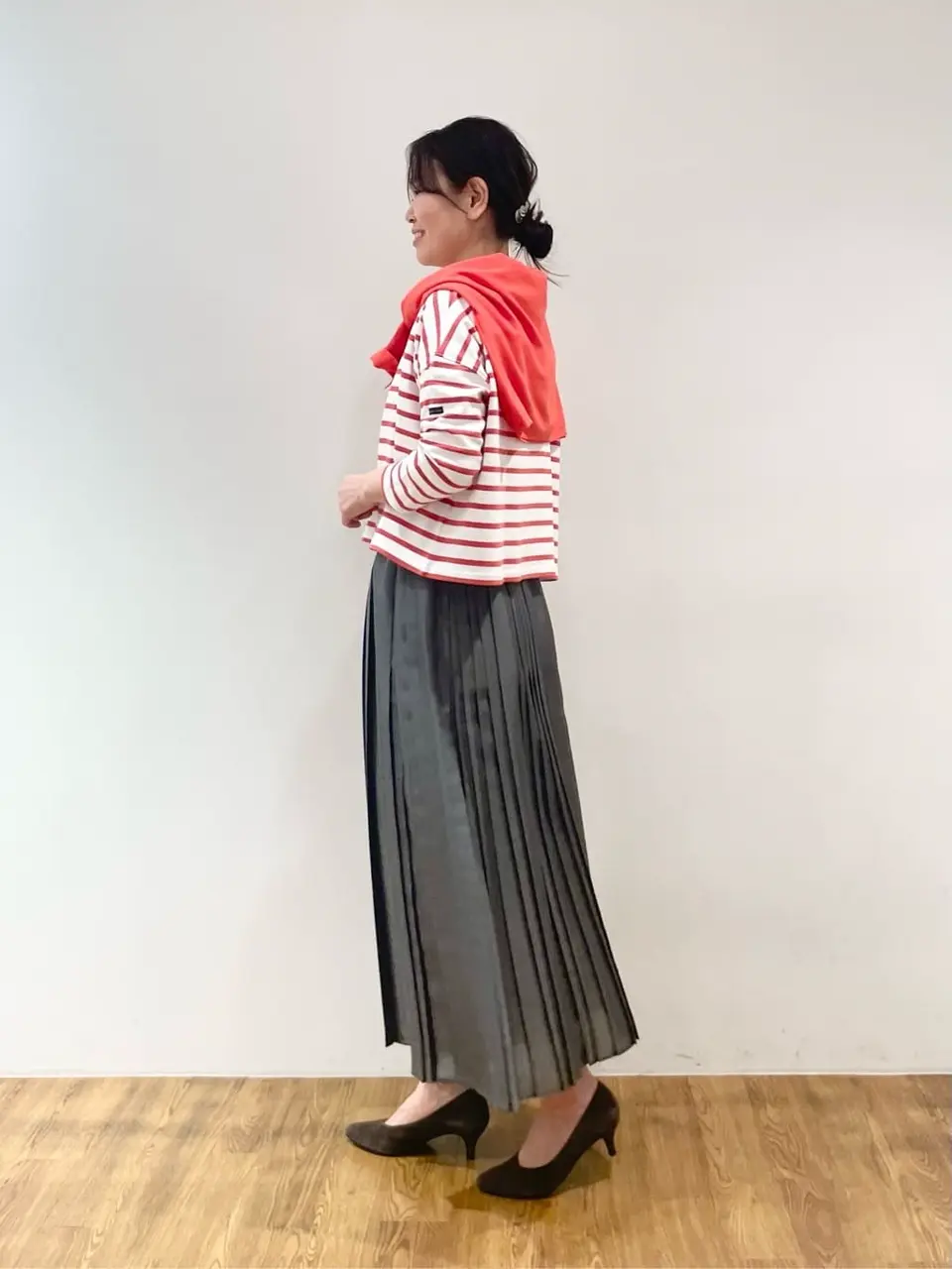 23区 永石 コーディネート画像