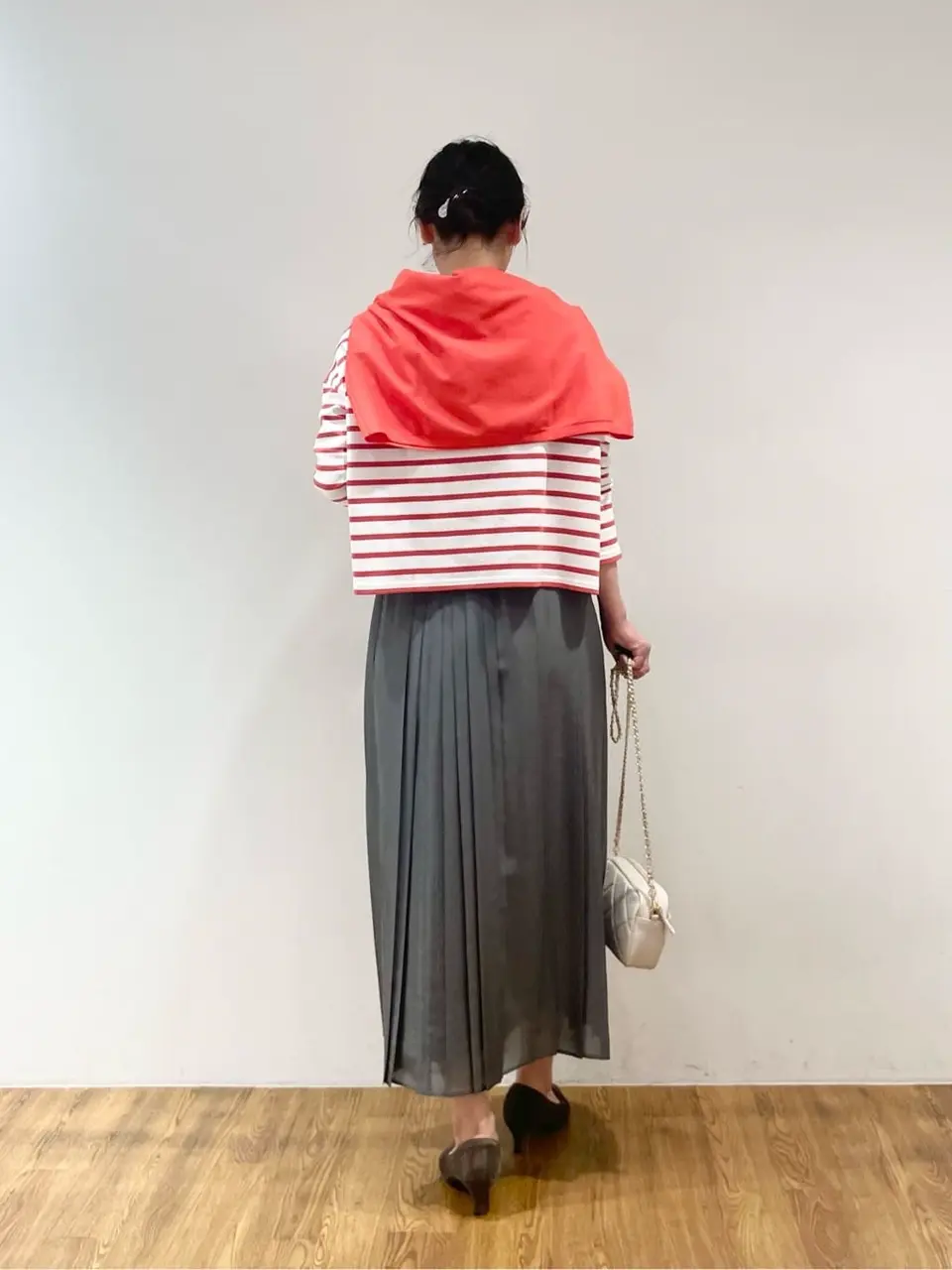 23区 永石 コーディネート画像