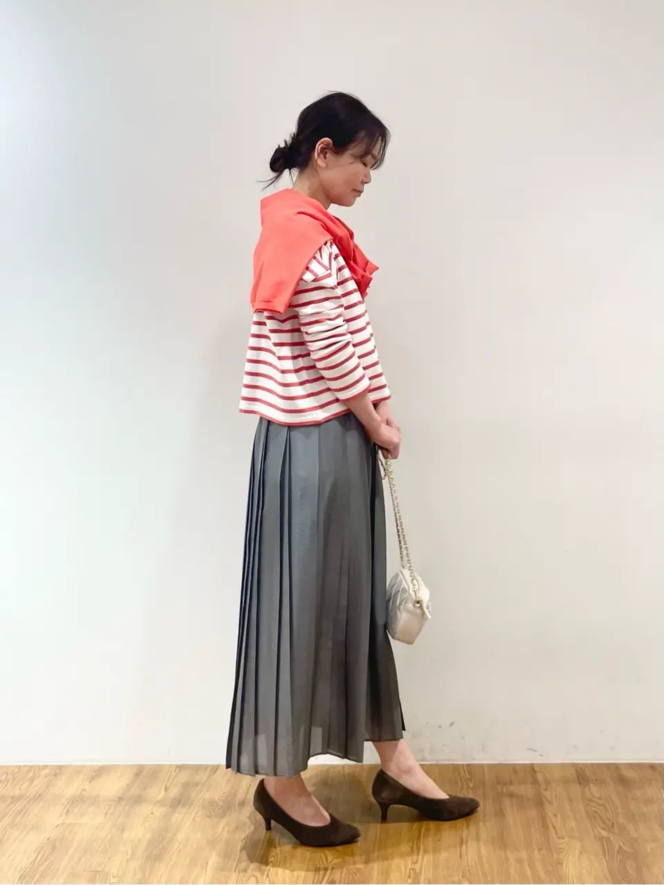 23区 永石 コーディネート画像