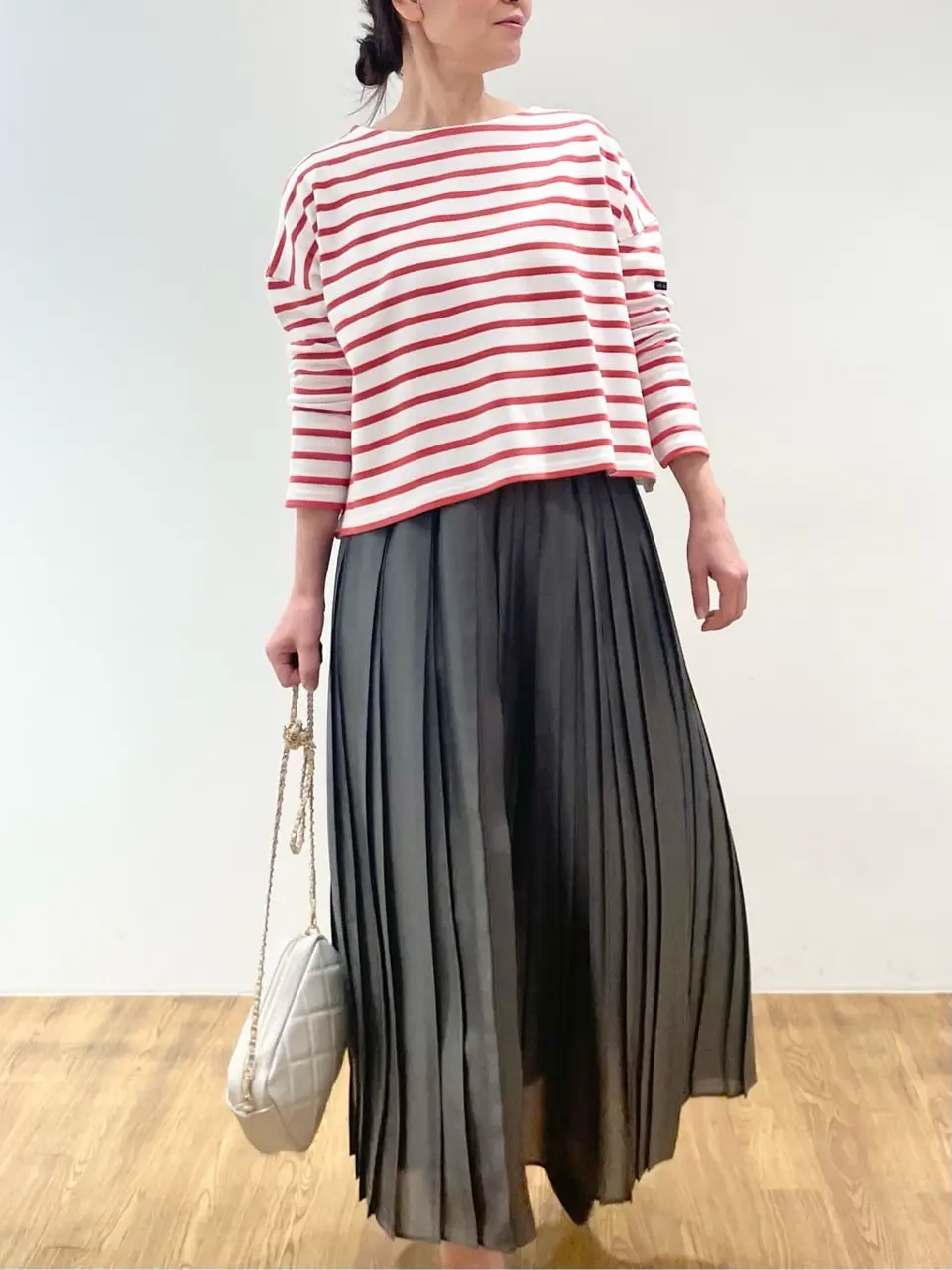 23区 永石 コーディネート画像