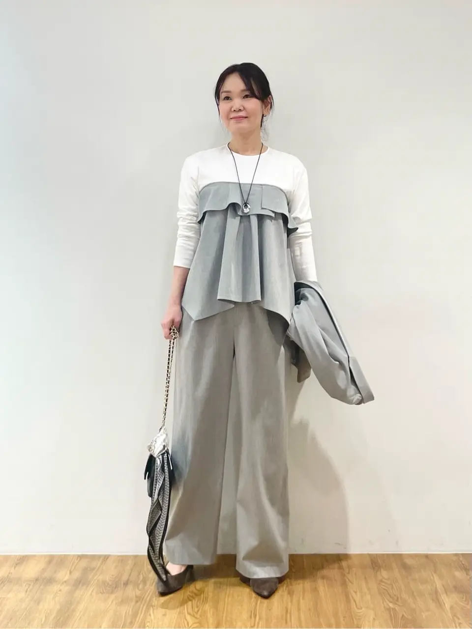 23区 永石 コーディネート画像