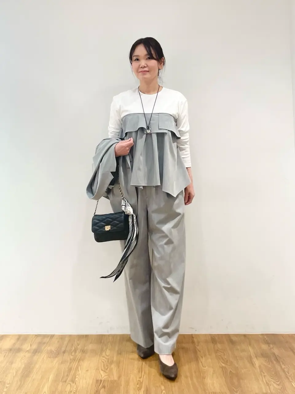 23区 永石 コーディネート画像