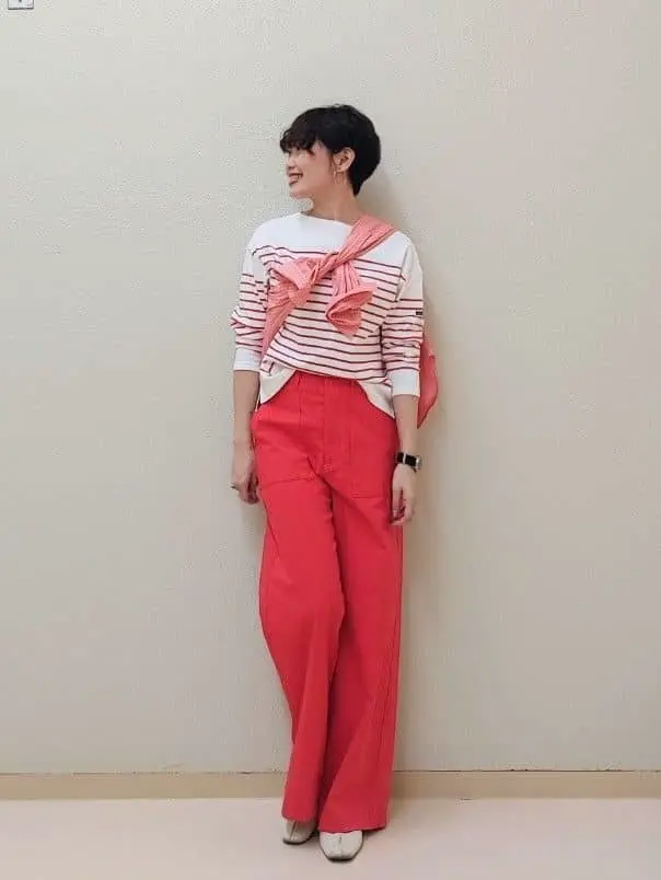 23区 中園 コーディネート画像