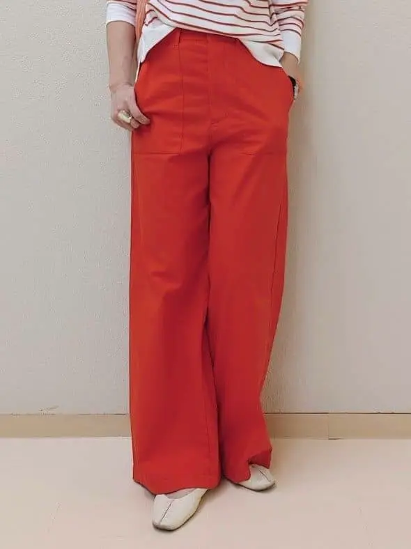 23区 中園 コーディネート画像