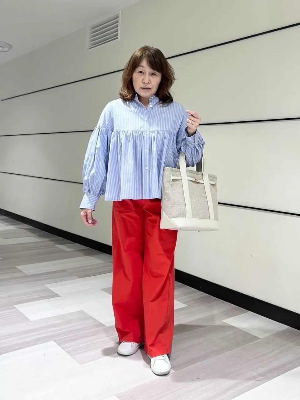 23区 スタッフ コーディネート画像