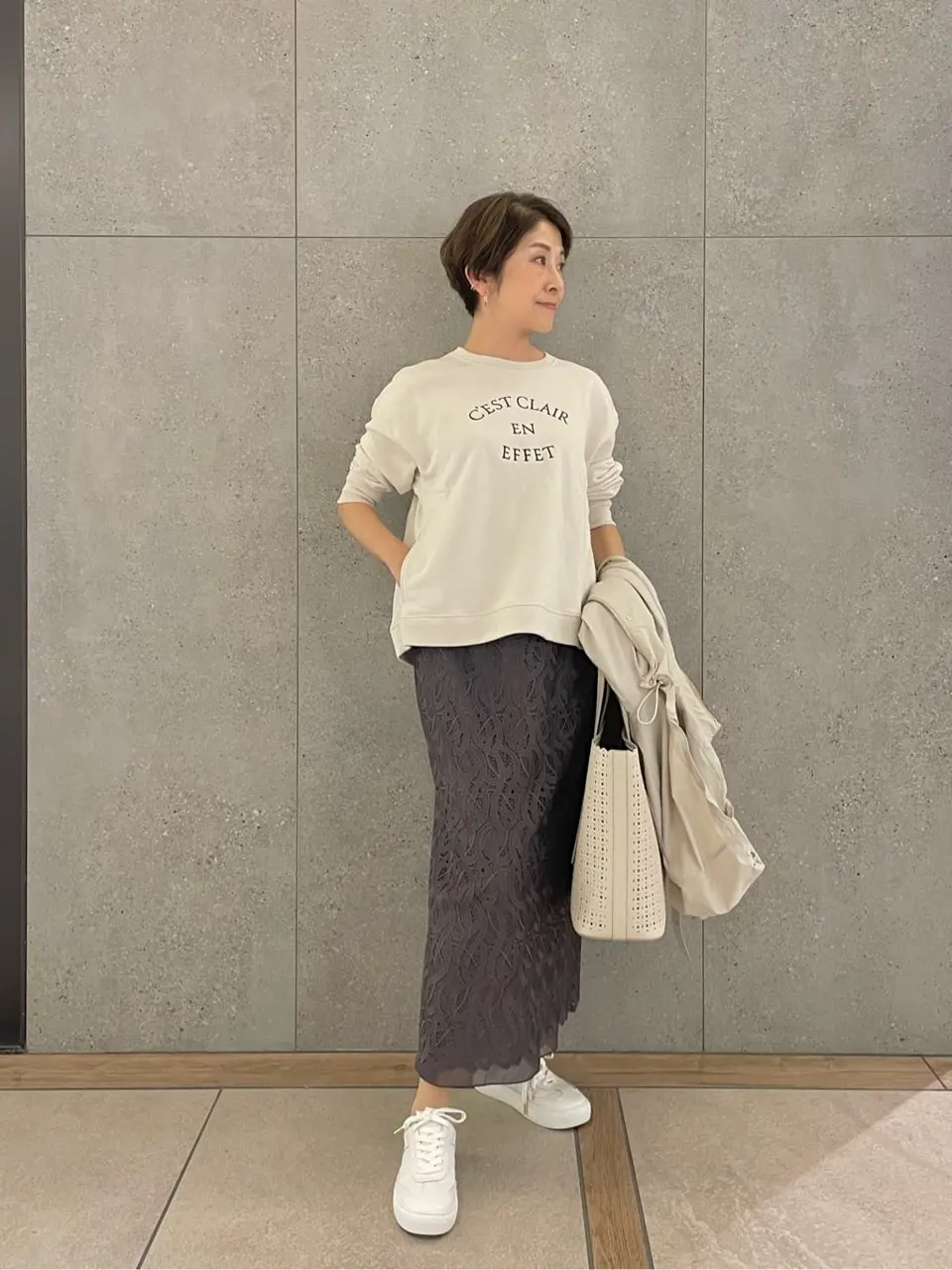  スタッフ コーディネート画像