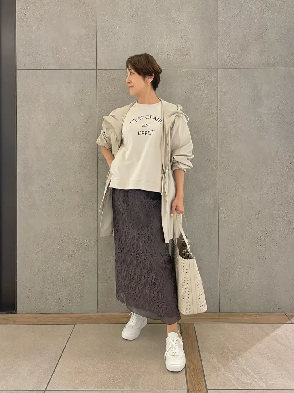 23区 スタッフ コーディネート画像