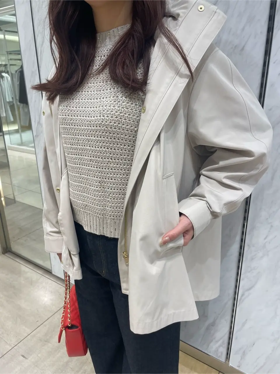 23区 スタッフ コーディネート画像