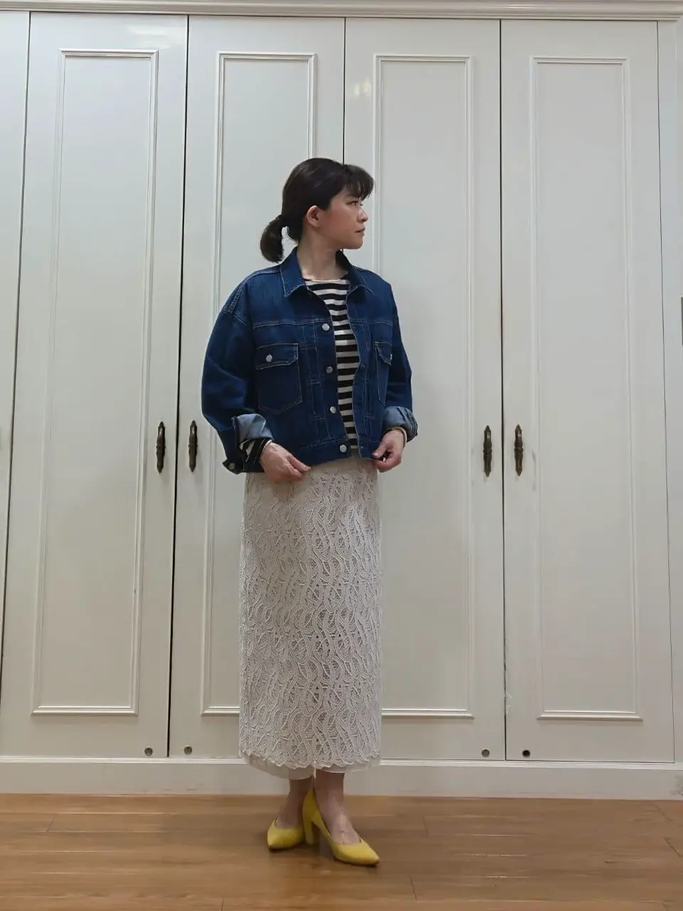 23区 MAKIKO コーディネート画像