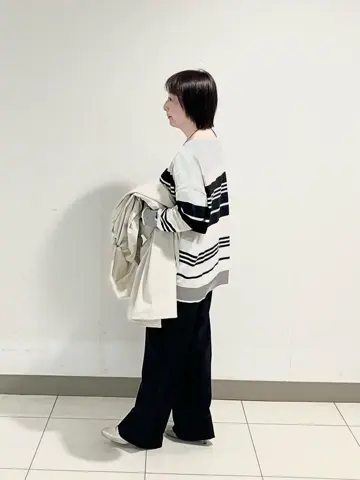 23区 スタッフ コーディネート画像