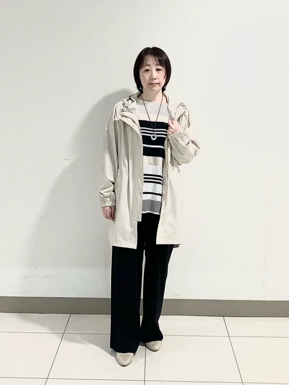 23区 スタッフ コーディネート画像