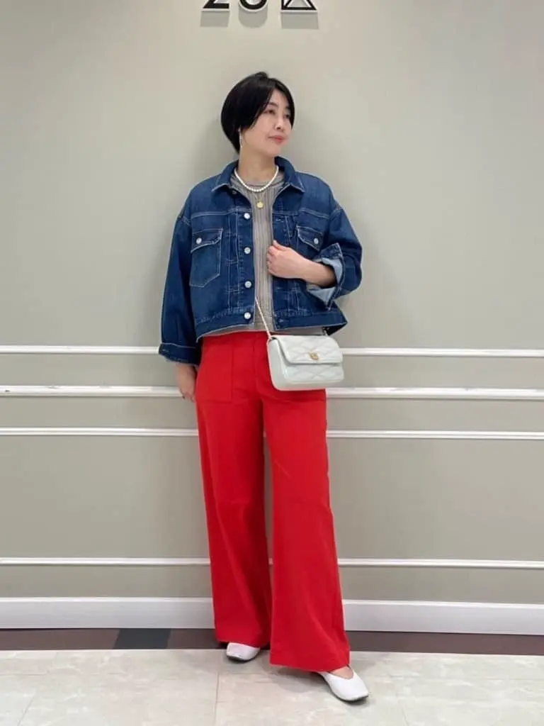 23区 石川 コーディネート画像