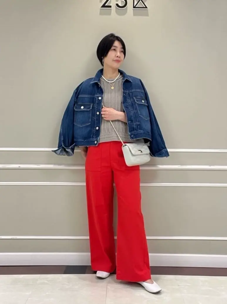 23区 石川 コーディネート画像