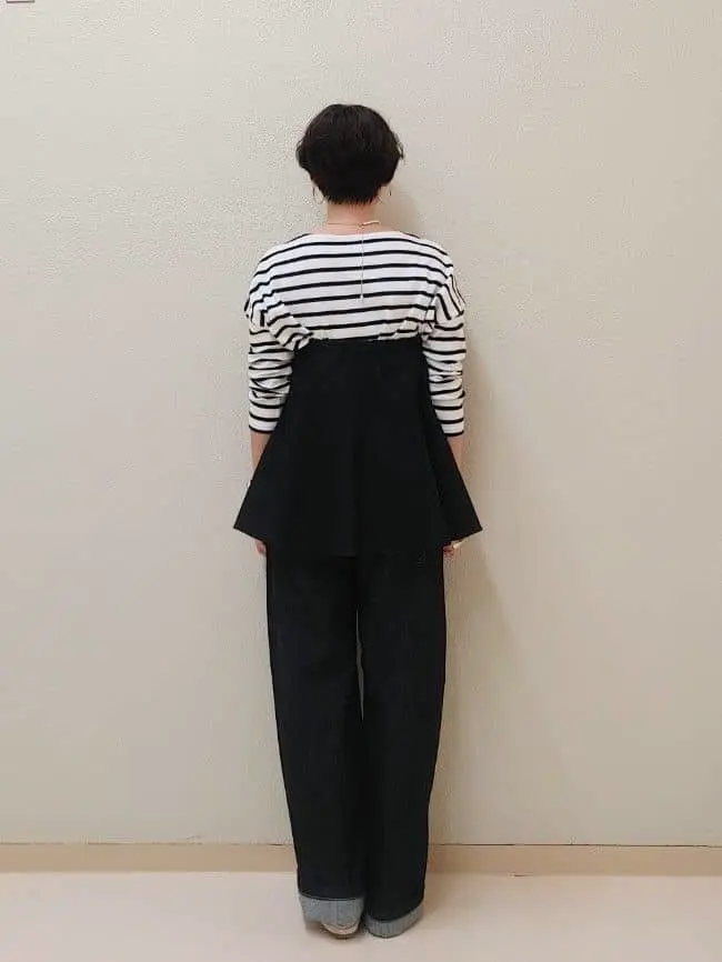 23区 中園 コーディネート画像