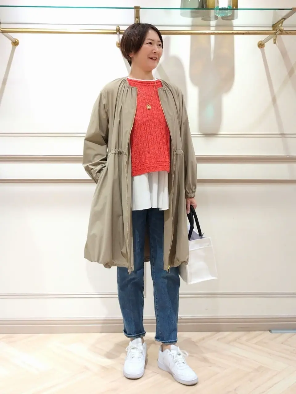 23区 奥山 コーディネート画像