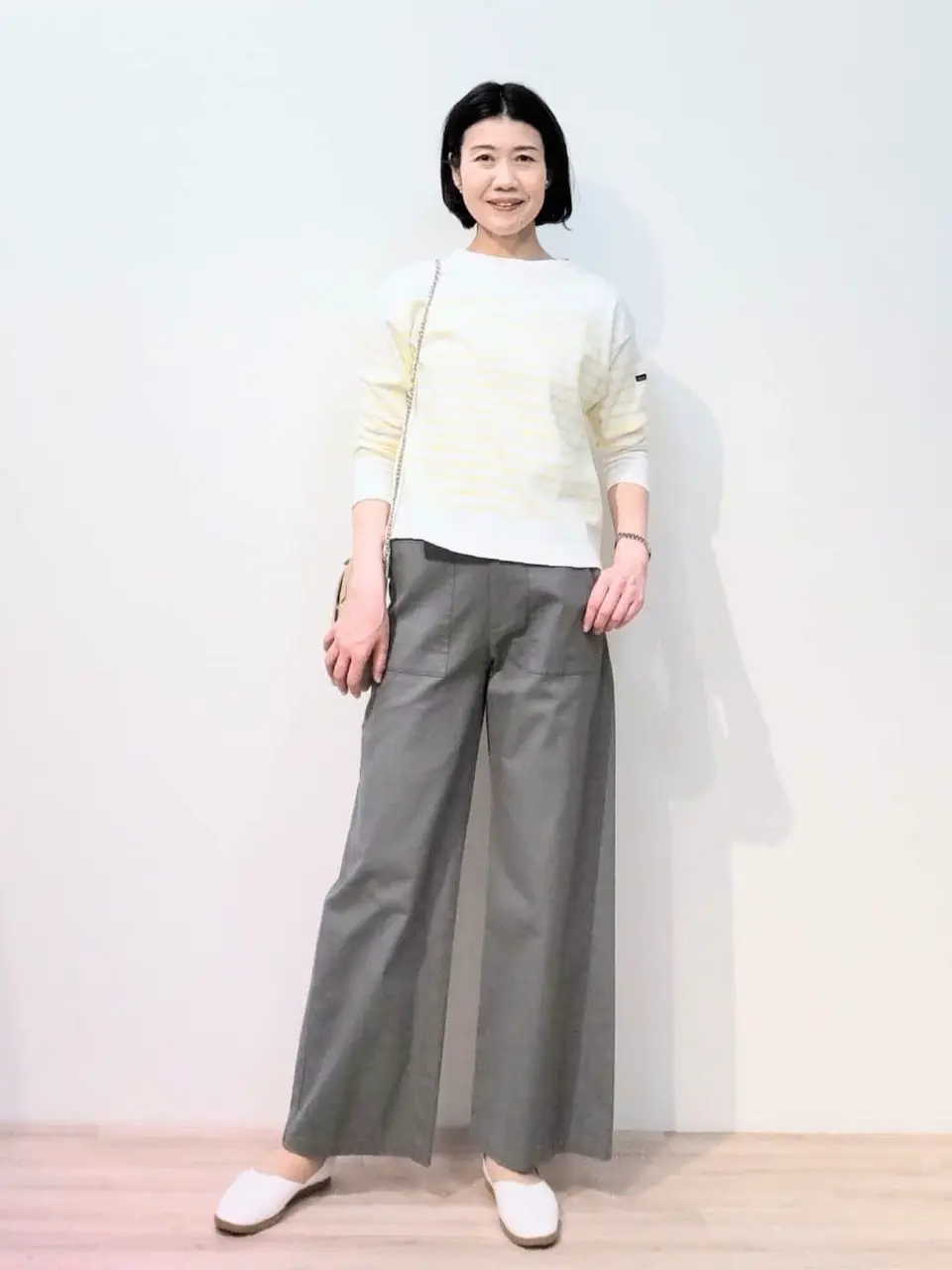 23区 虎走 コーディネート画像