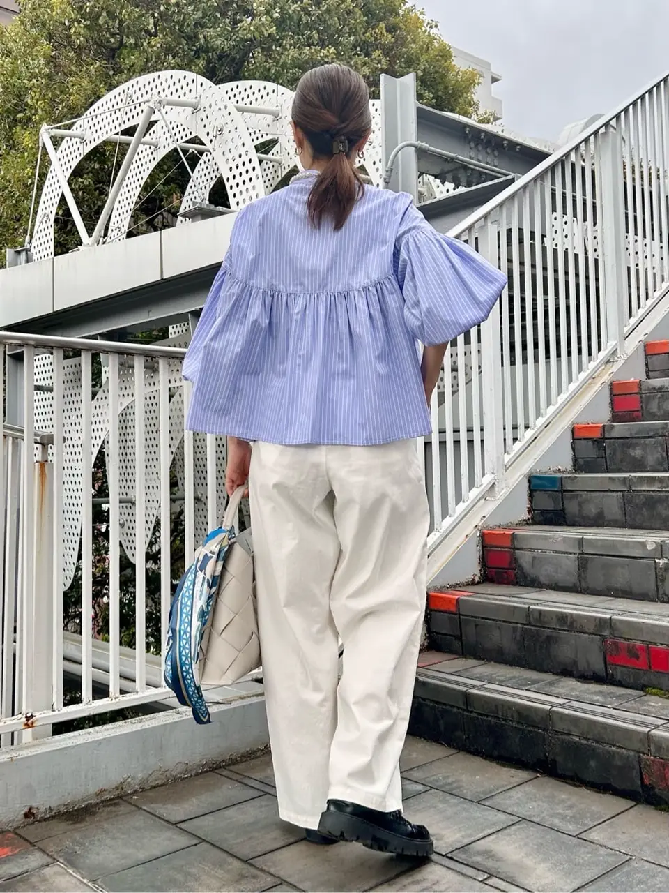 23区 スタッフ コーディネート画像