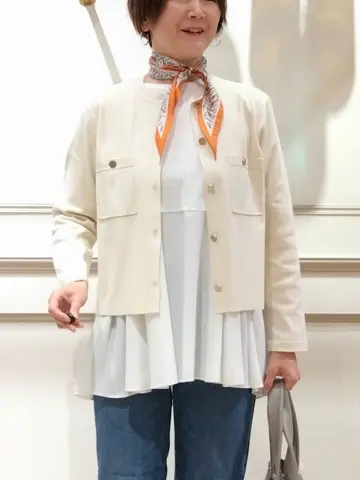 23区 奥山 コーディネート画像