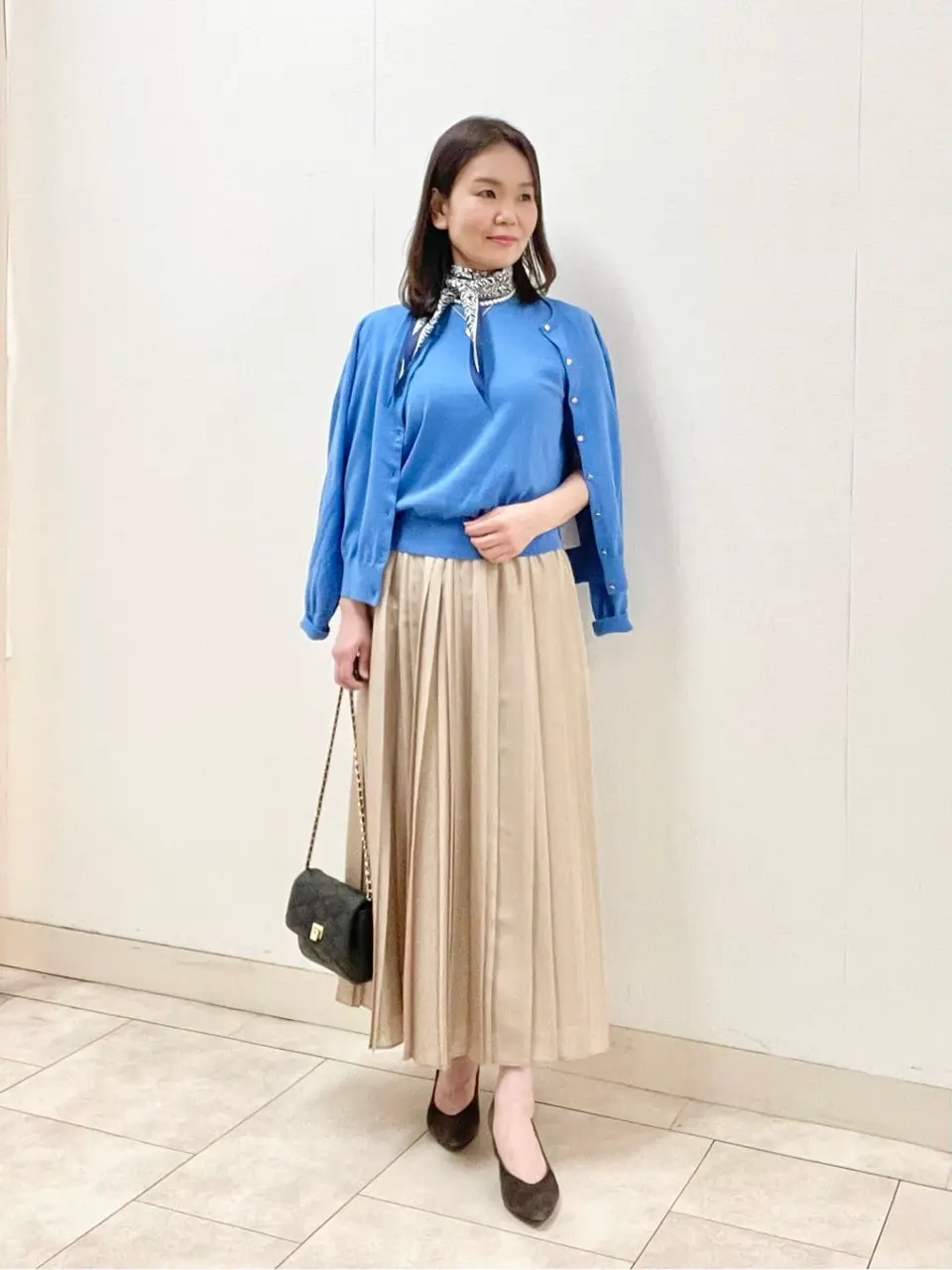 23区 永石 コーディネート画像