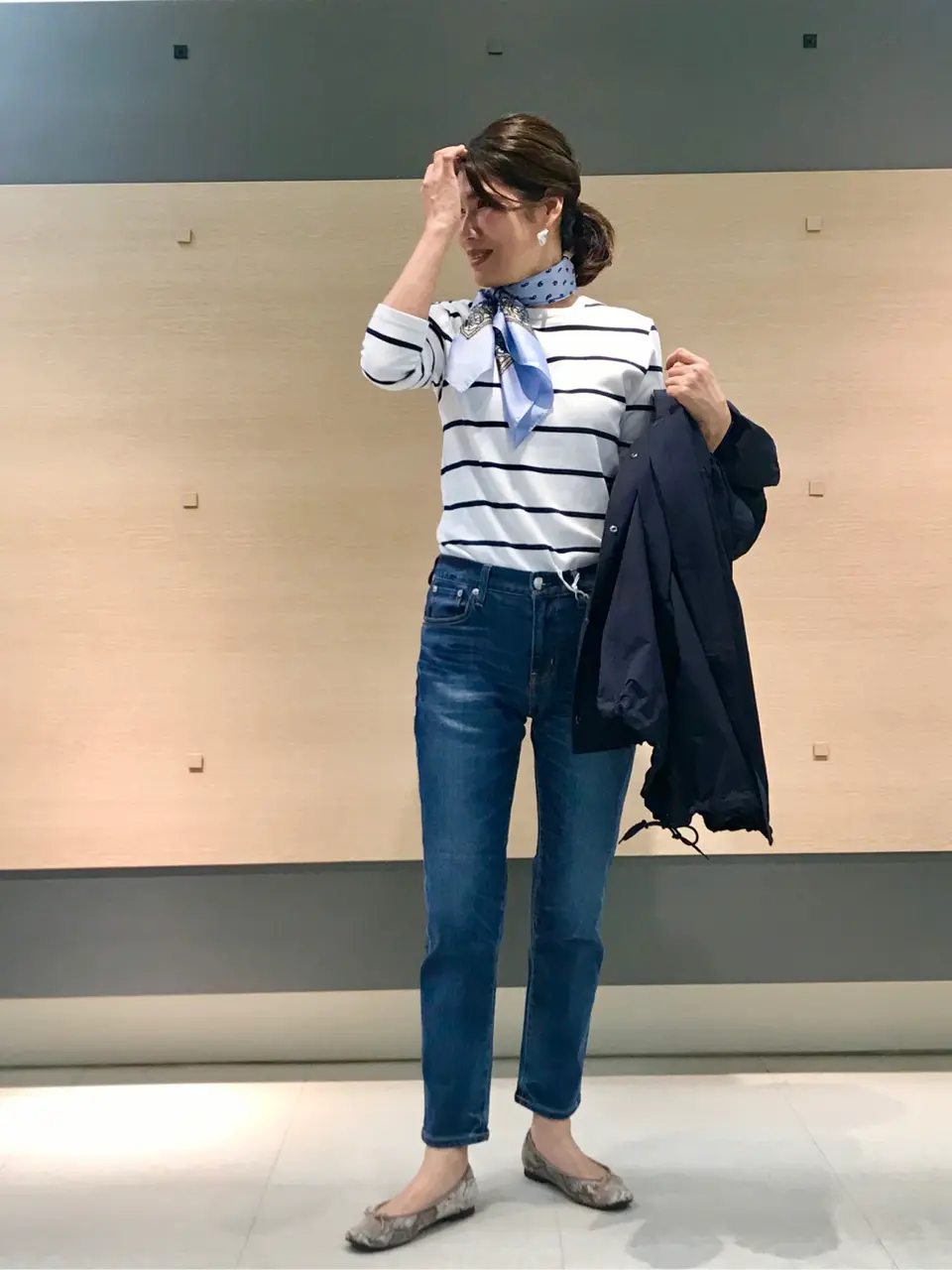 23区 上間 コーディネート画像