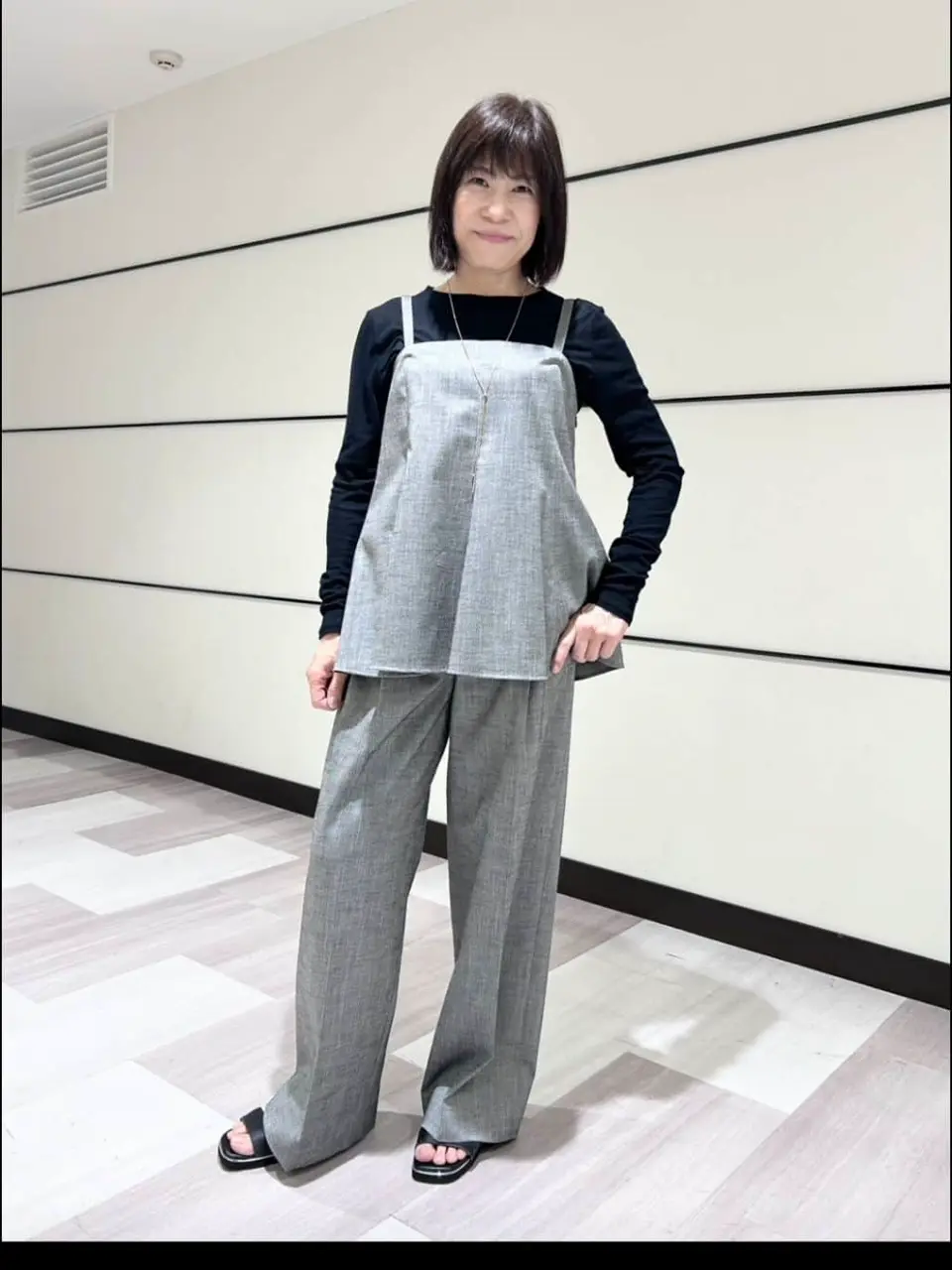  高須 コーディネート画像