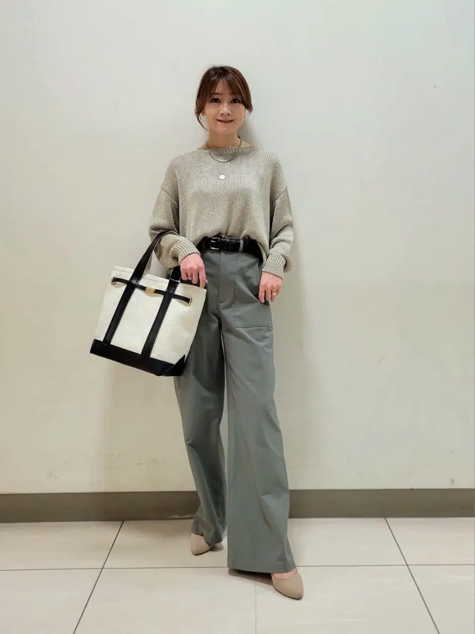 23区 濱地 コーディネート画像