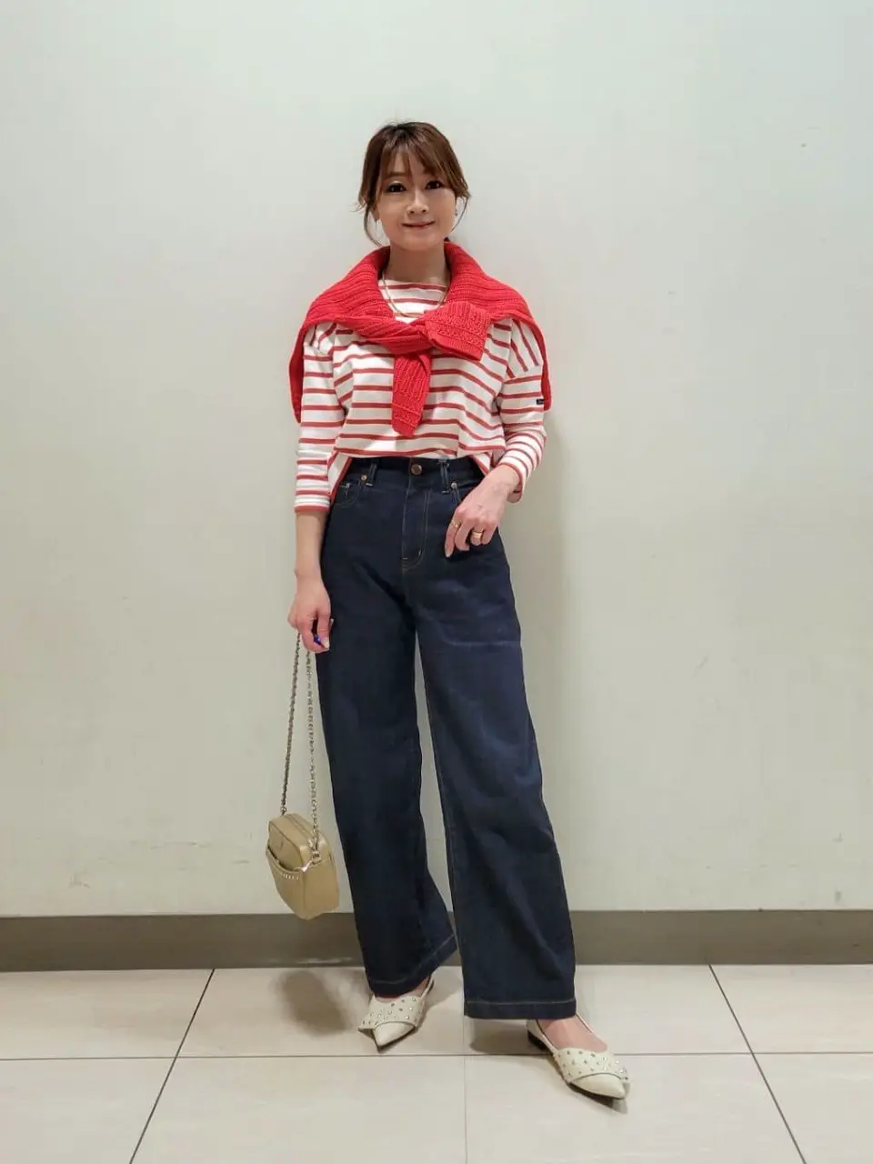 23区 濱地 コーディネート画像