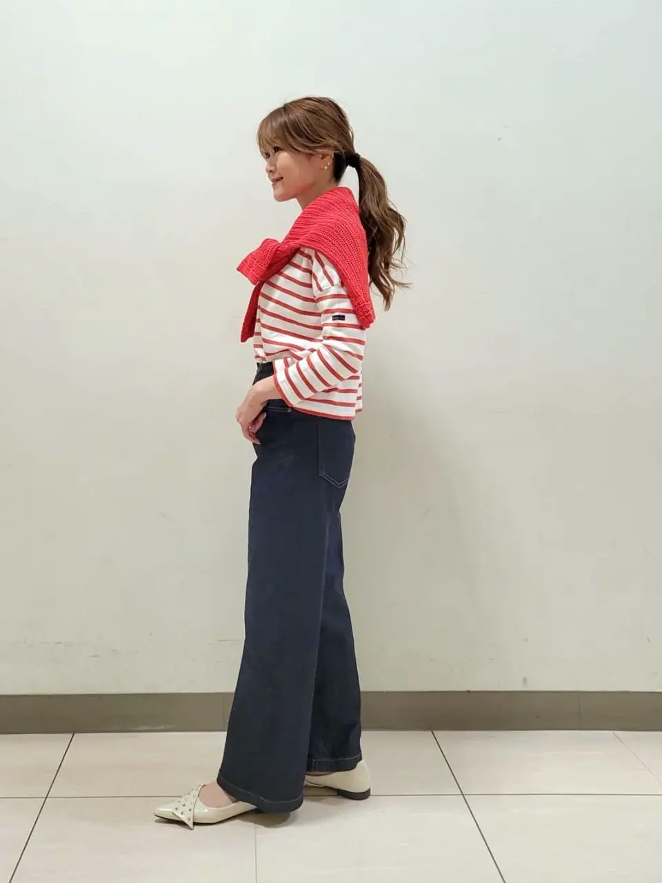 23区 濱地 コーディネート画像