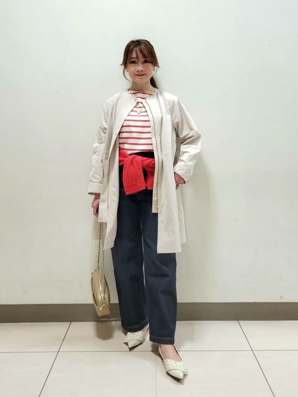 23区 濱地 コーディネート画像