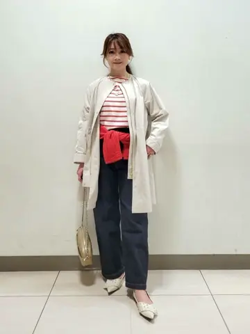 23区 濱地 コーディネート画像