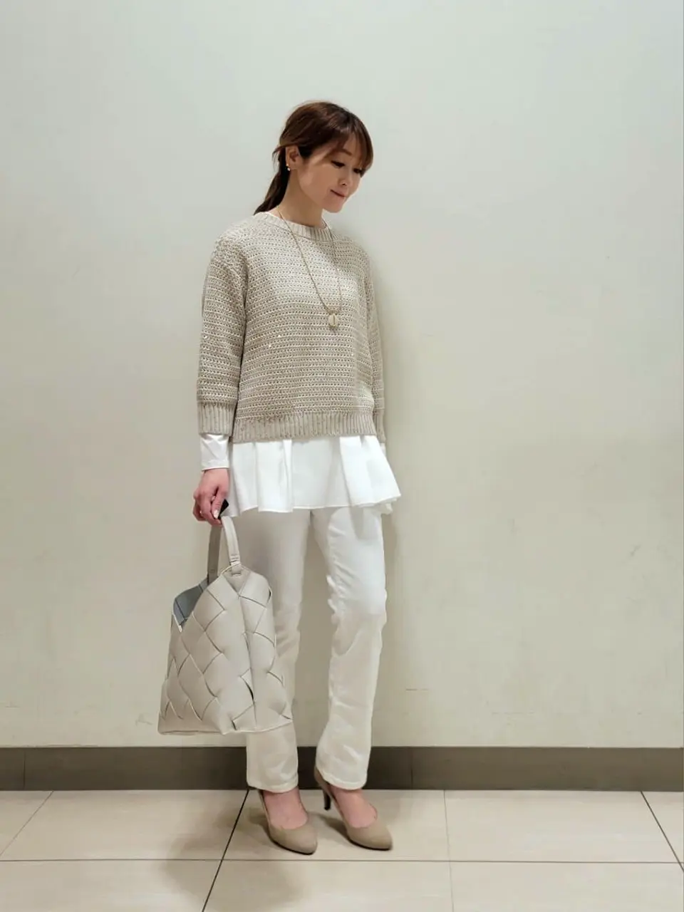 23区 濱地 コーディネート画像