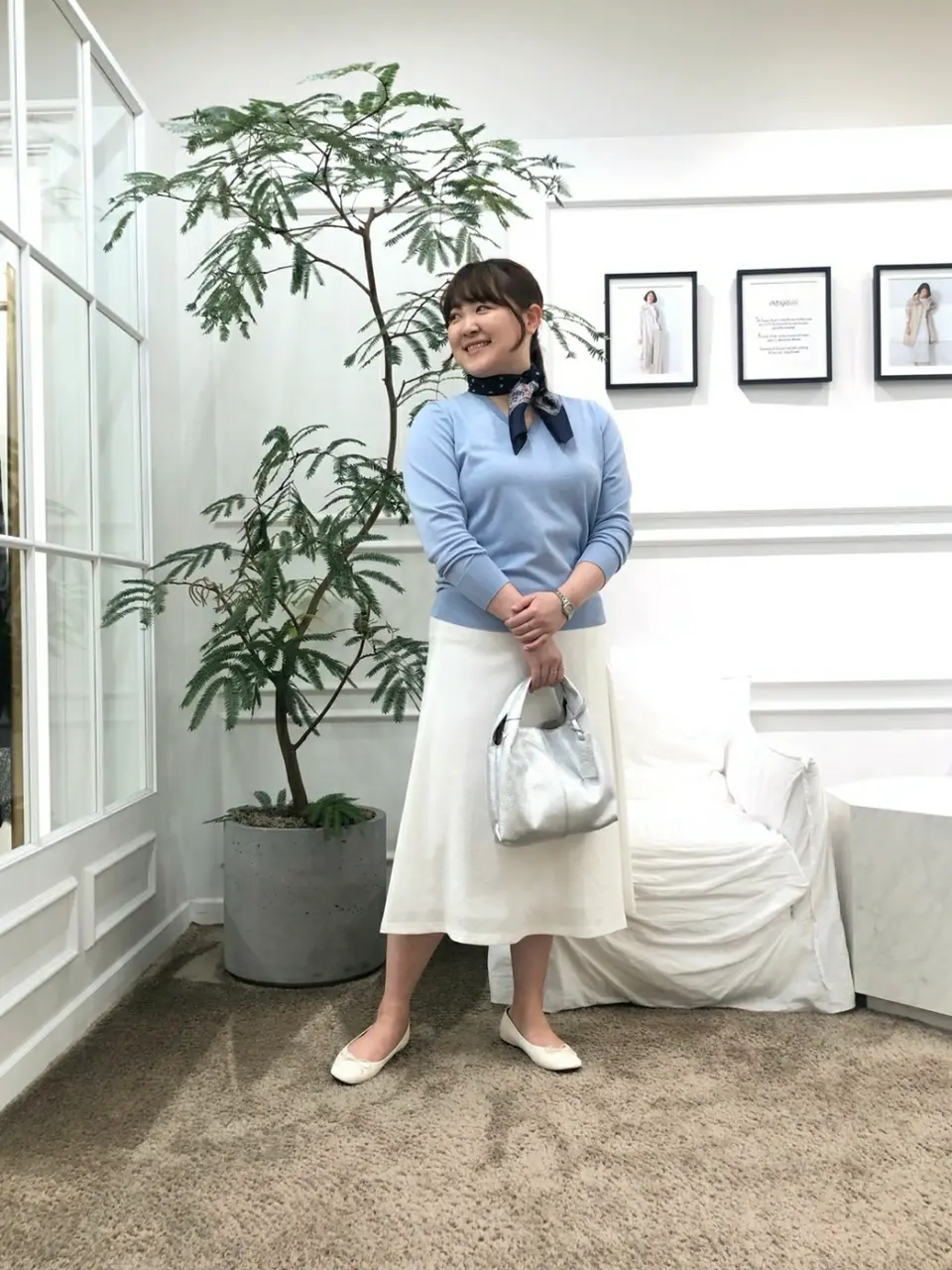 23区 藤原 コーディネート画像