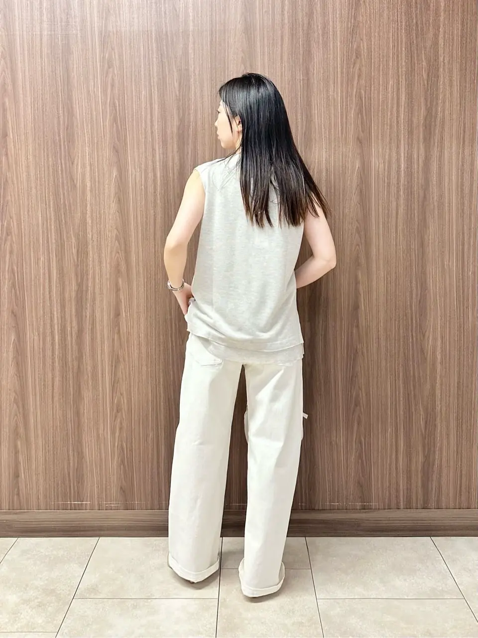 23区 西嶋 コーディネート画像