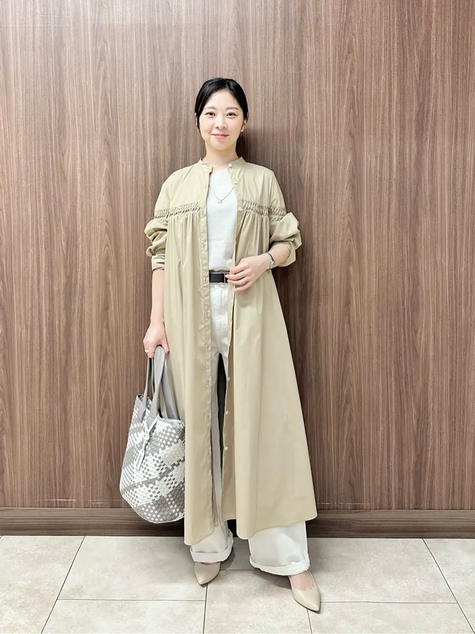 23区 西嶋 コーディネート画像